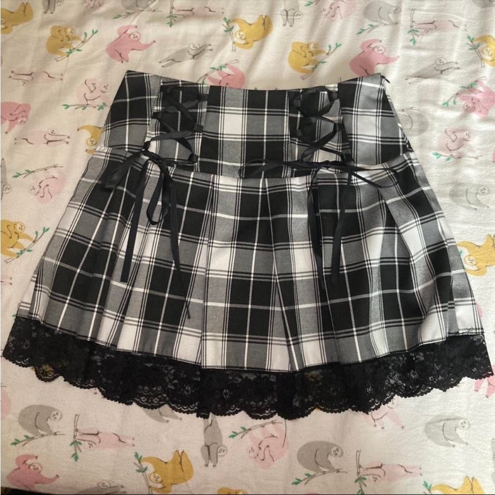 Mall goth skirt